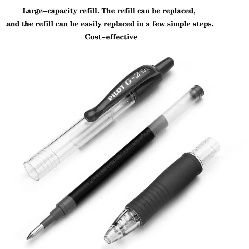 12pcs/Box PILOT BL-G2 Pulpen G - Pilot Pen G2 ulasan dan harga
