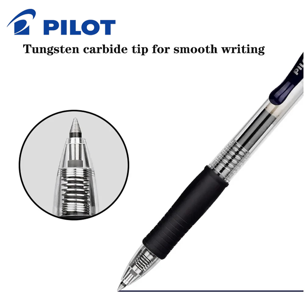 12pcs/Box PILOT BL-G2 Pulpen G - Pilot Pen G2 ulasan dan harga
