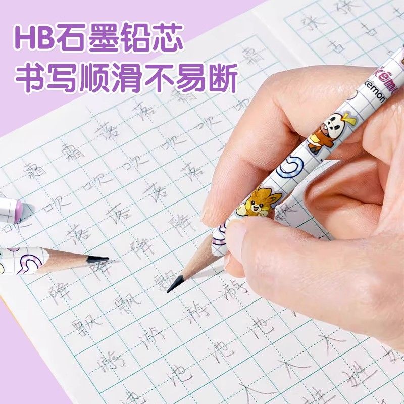Pensil Kayu Segitiga Pokémon 2 - Stationery Warehouse ulasan dan harga