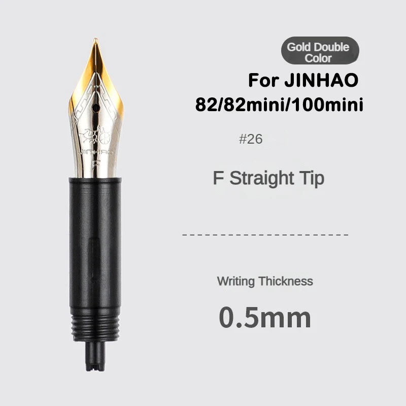 1/3 buah pena tinta Jinhao Nib - Fountain Pen Ink ulasan dan harga