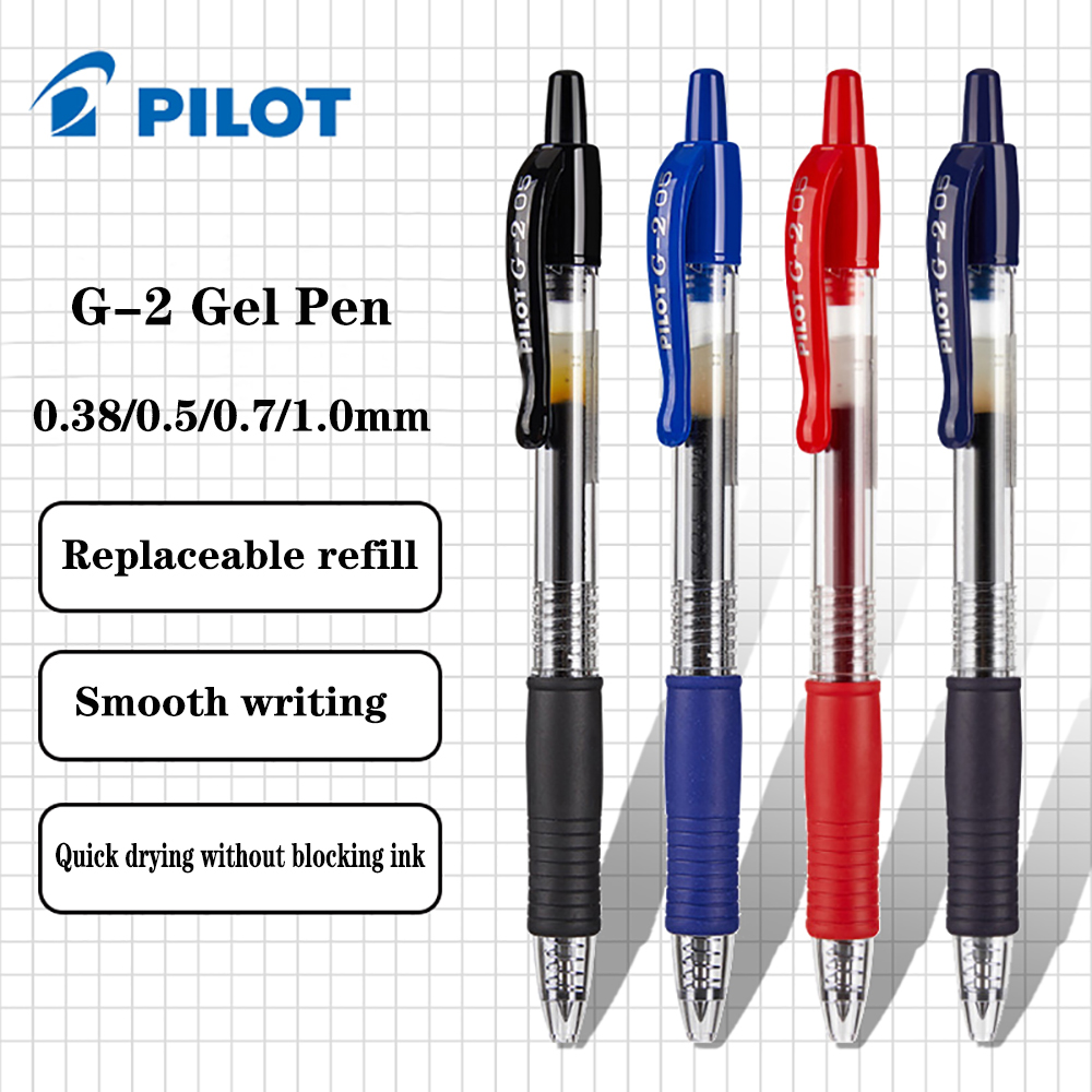 1 Buah Jepang Pena Gel PILOT B - Pilot Pen G2 ulasan dan harga