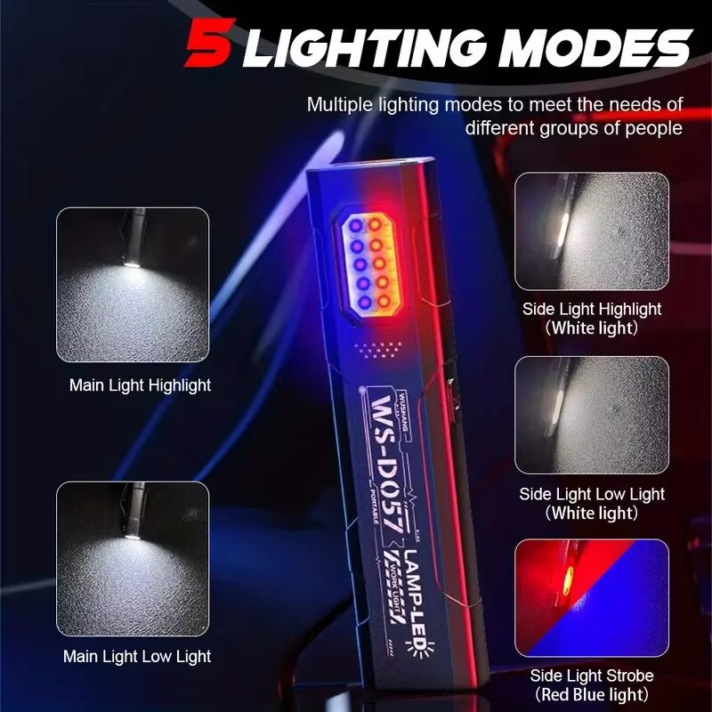 Senter Gantungan Kunci LED USB - Stationery Supply ulasan dan harga
