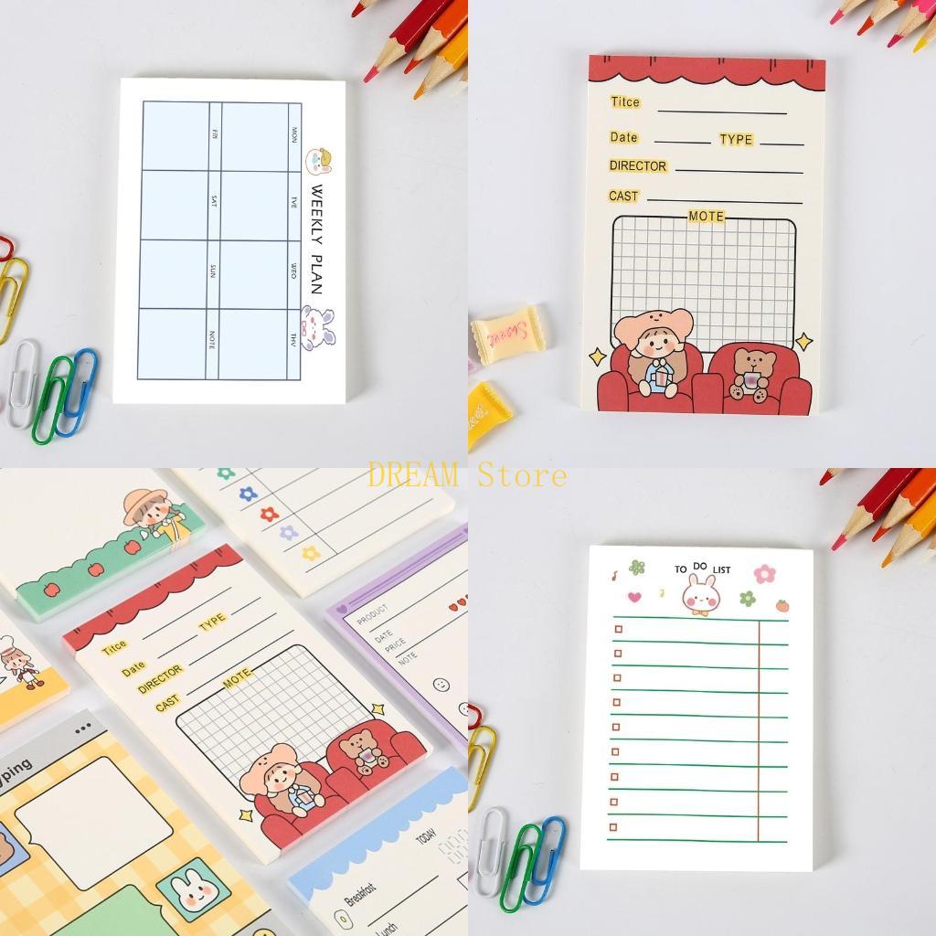 Catatan Tidak Lengket yang Dap - Office Stationery Supply List ulasan dan harga