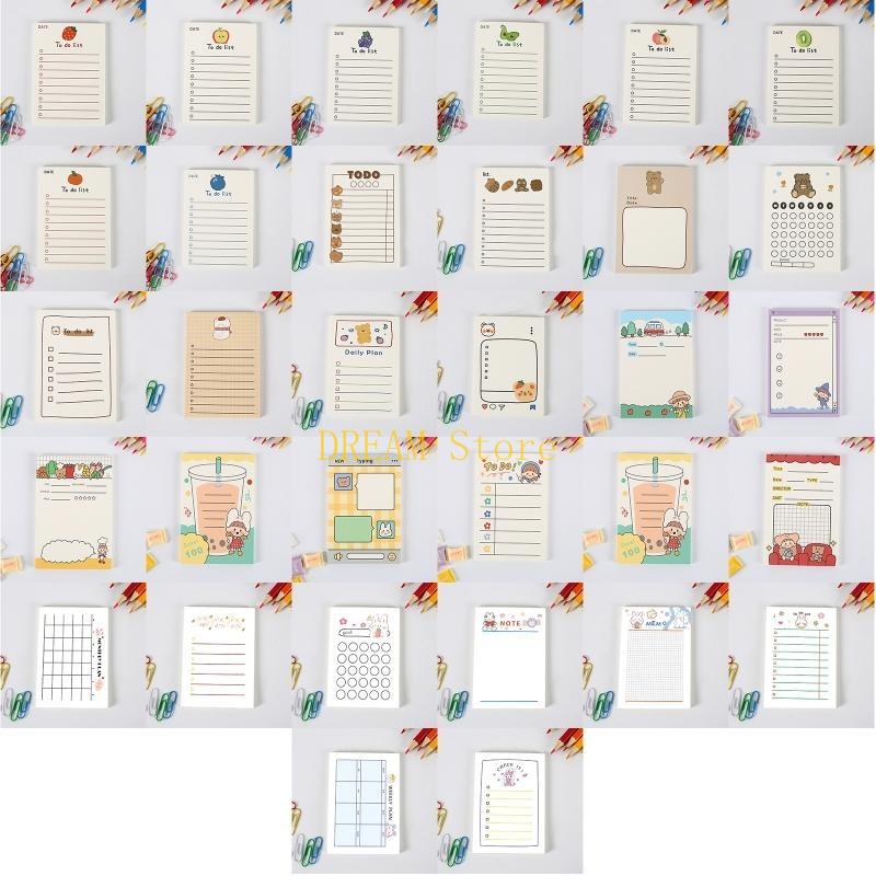 Catatan Tidak Lengket yang Dap - Office Stationery Supply List ulasan dan harga