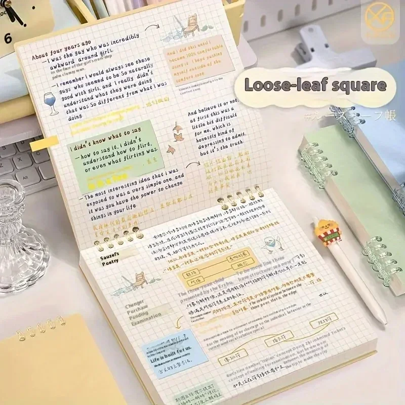 Notebook B5, buku harian, Note - Graph Paper Pad ulasan dan harga