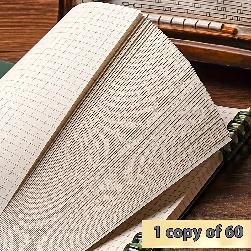 Notebook B5, buku harian, Note - Graph Paper Pad ulasan dan harga