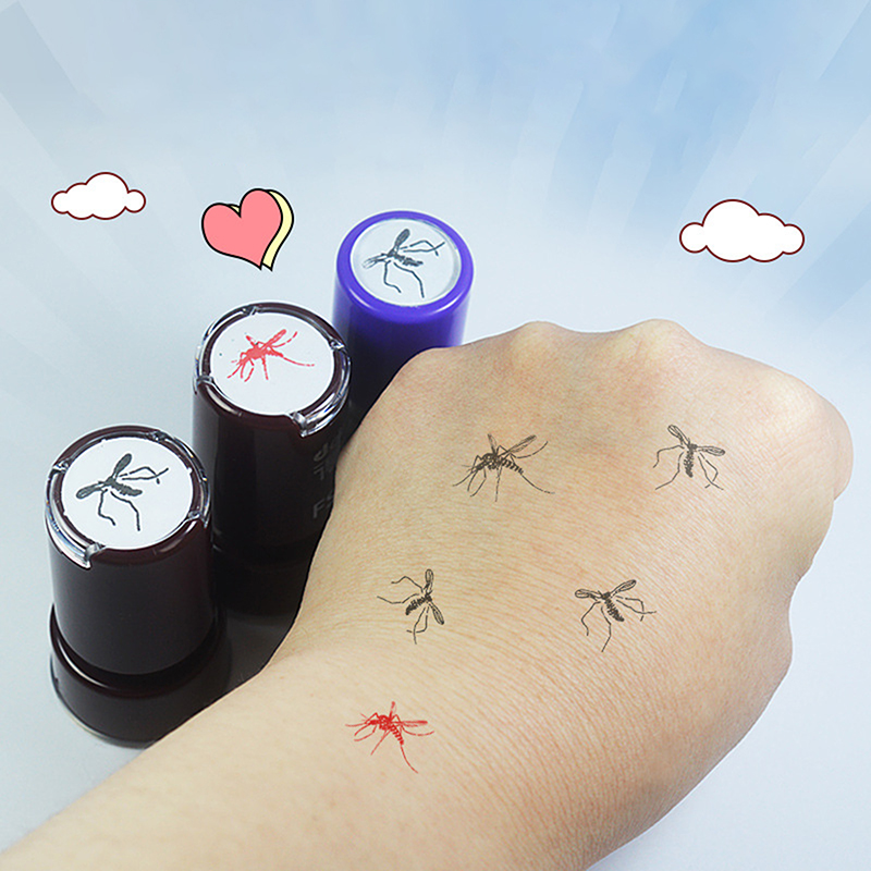 Nyamuk berbagai macam cap untu - Self Inking Stamp ulasan dan harga