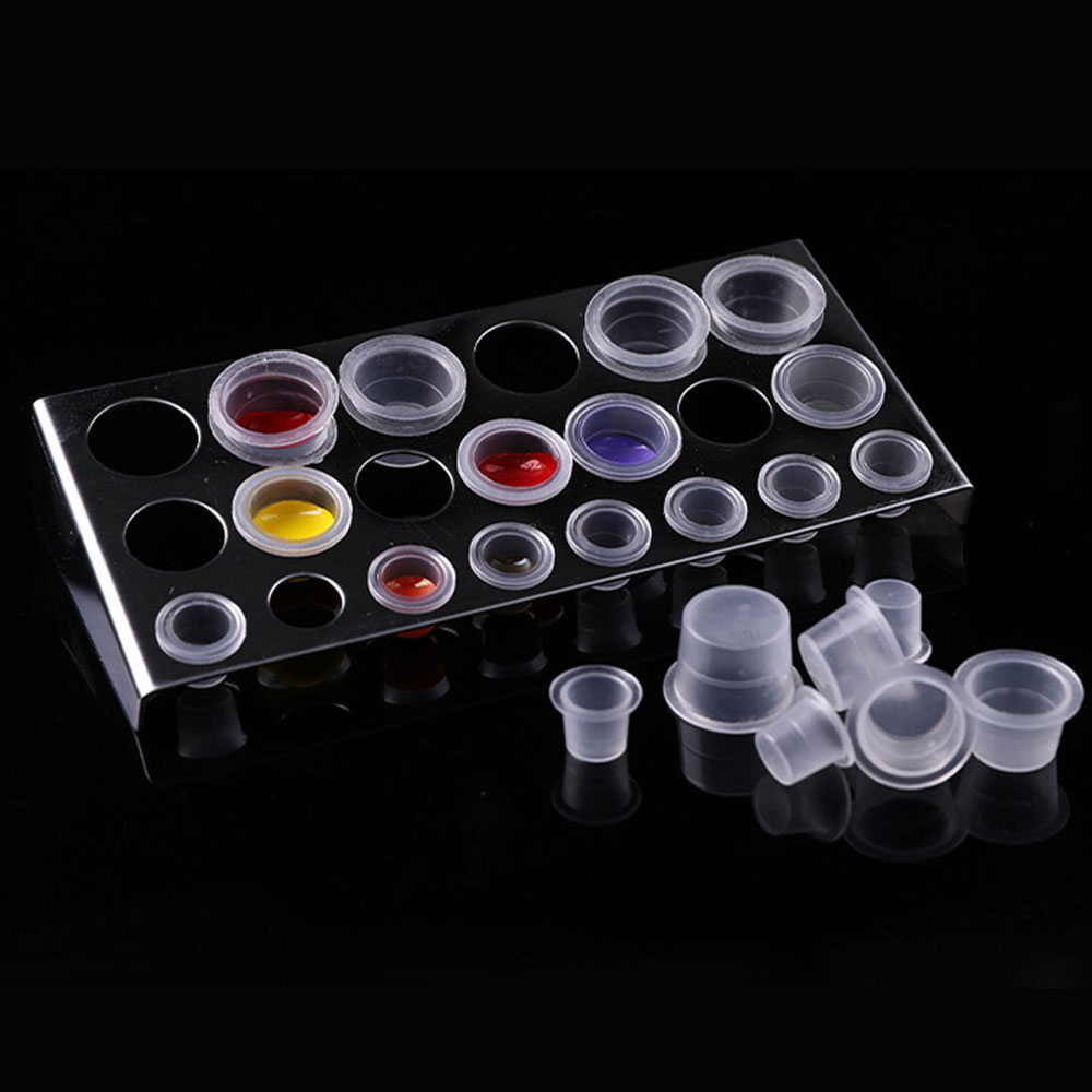 100 buah cangkir pigmen tato t - Calligraphy Ink Bottle ulasan dan harga