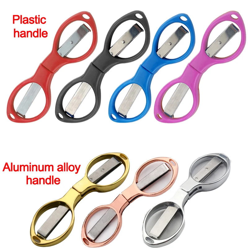 Gunting Lipat Mini Gagang Plas - Scissors Stainless Craft ulasan dan harga