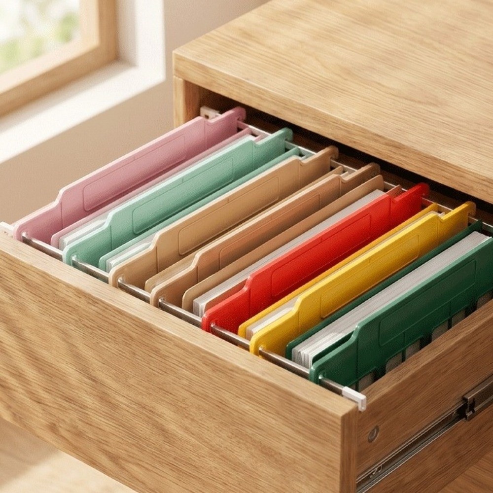 8 Buah Pembagi File Gantung Pl - File Folder Hanging ulasan dan harga