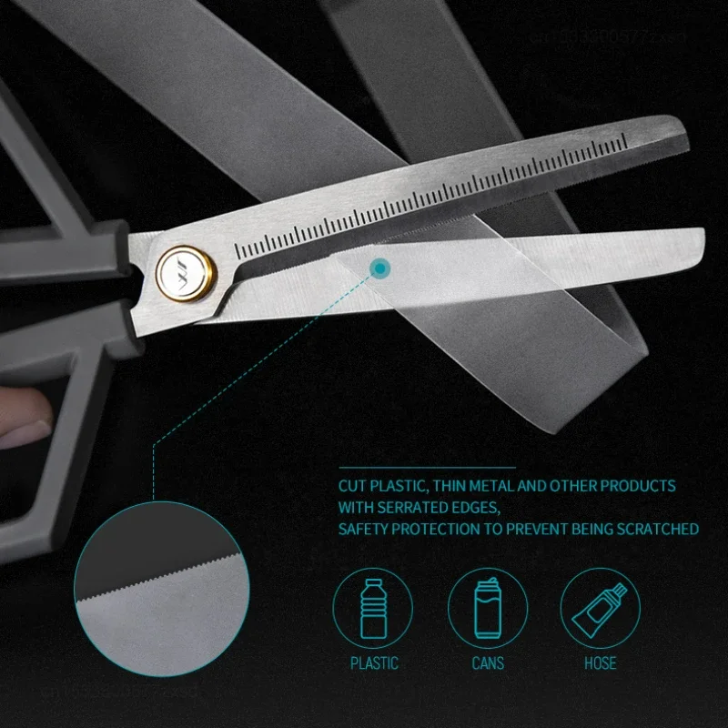   JIMIHOME Set Gunting dan Pis - Scissors Stainless Craft ulasan dan harga