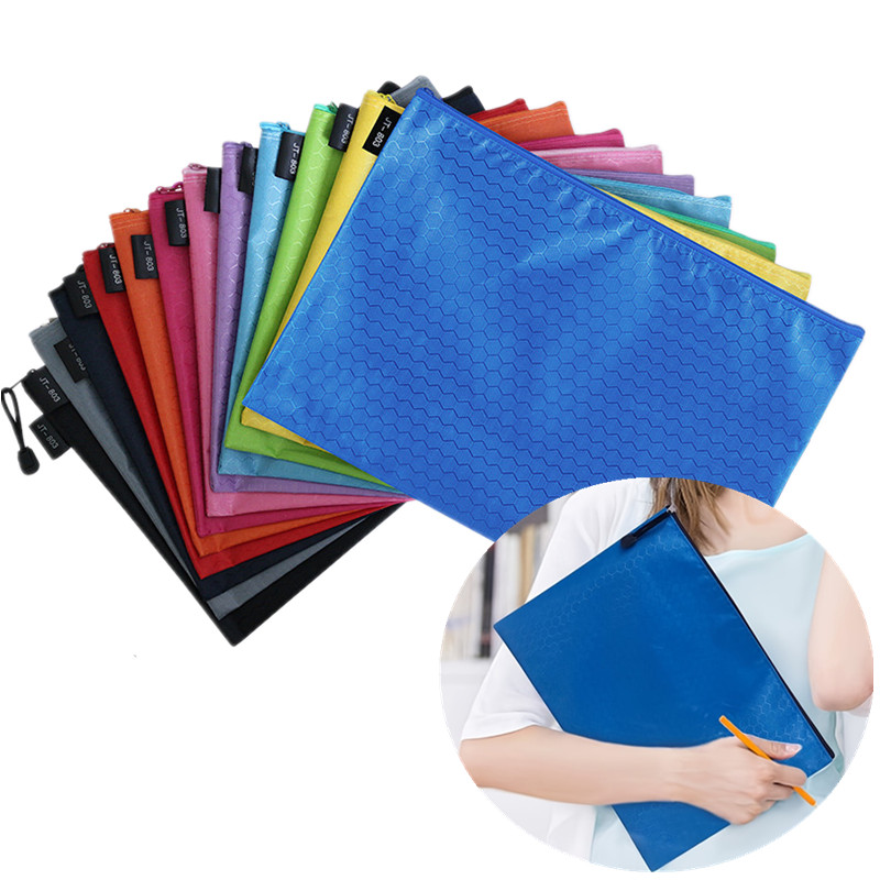 Tas Zipper A4 Kapasitas Besar  - File Folder Hanging ulasan dan harga