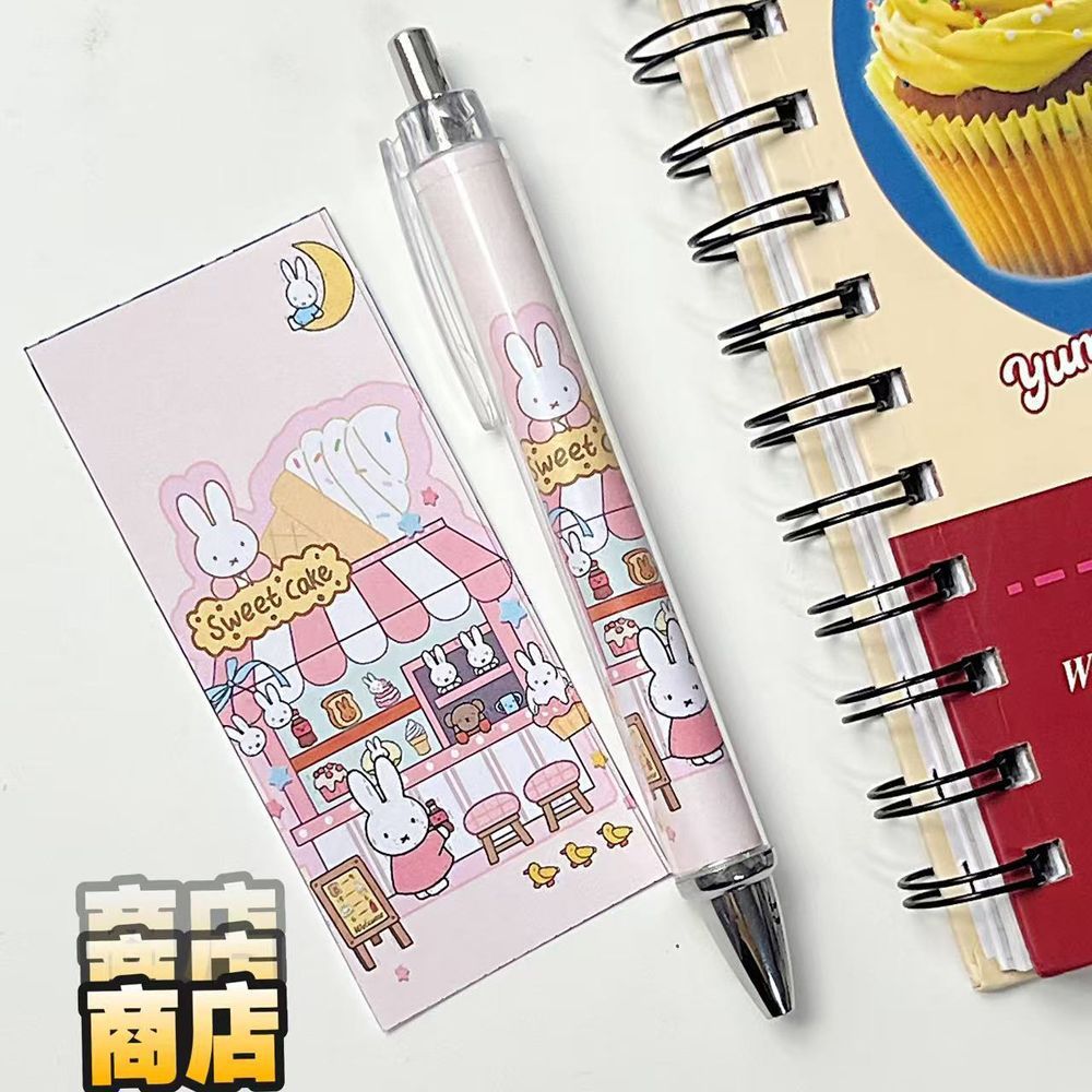 Pulpen Gel Miffy Rabbit Baru W - Stationery Warehouse ulasan dan harga