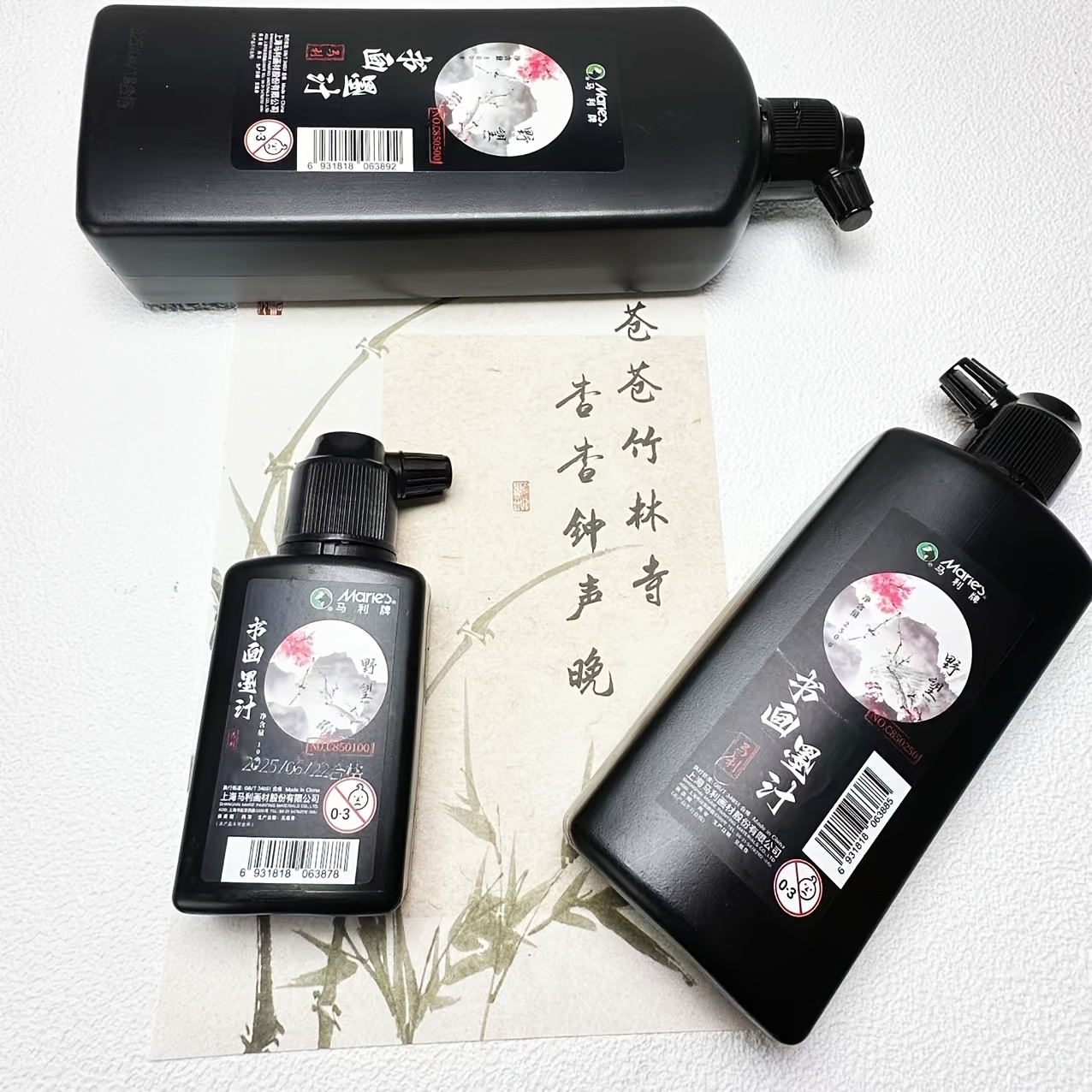 Tinta Kaligrafi Hitam Tradisio - Calligraphy Ink Bottle ulasan dan harga