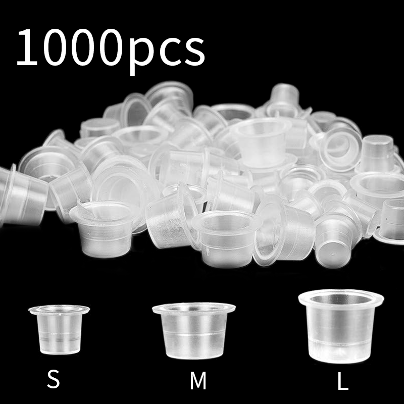 1000PCS TRO Wadah Tinta Tato P - Calligraphy Ink Bottle ulasan dan harga