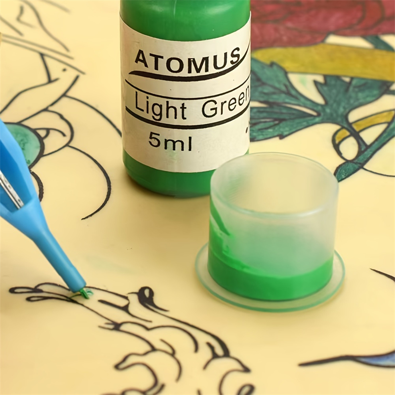 JC tato sekali pakai 100 buah  - Calligraphy Ink Bottle ulasan dan harga