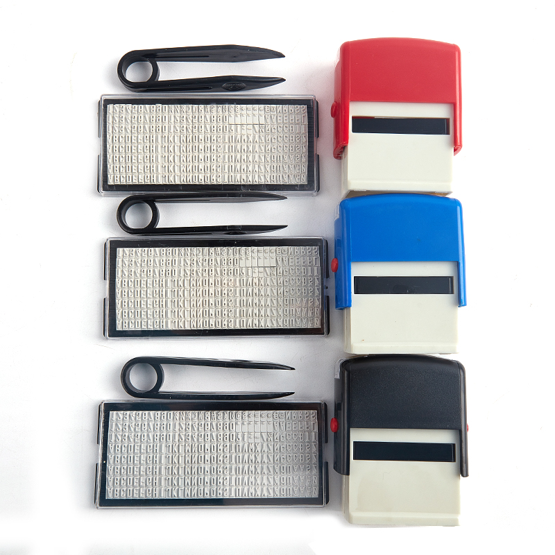 Kit Stempel Karet Otomatis DIY - Self Inking Stamp ulasan dan harga