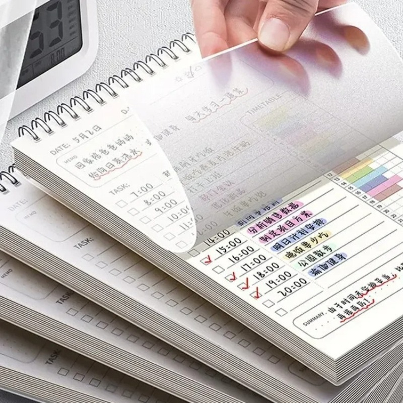 2 Buah Agenda Perencana Spiral - Office Stationery Supply List ulasan dan harga