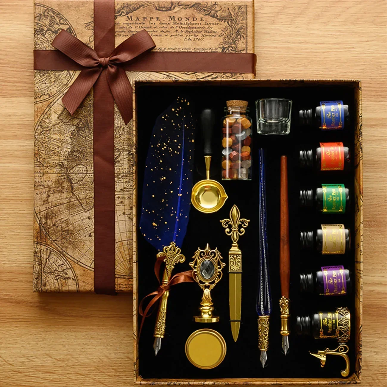 Set Stempel Segel Tinta Lilin  - Calligraphy Ink Bottle ulasan dan harga