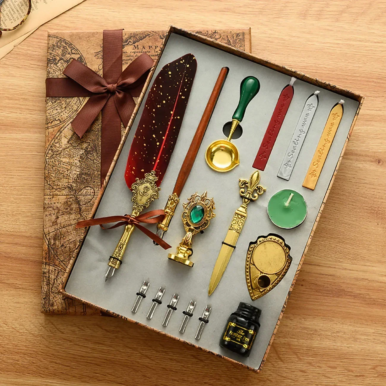 Set Stempel Segel Tinta Lilin  - Calligraphy Ink Bottle ulasan dan harga
