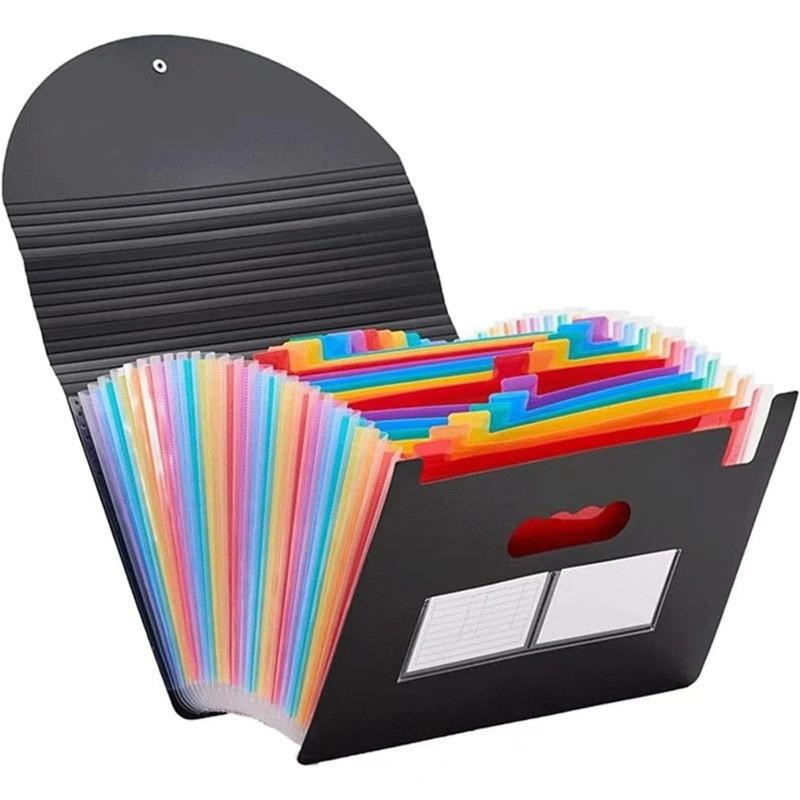 Tas Dokumen A4 Multi-Layer Fli - File Folder Hanging ulasan dan harga