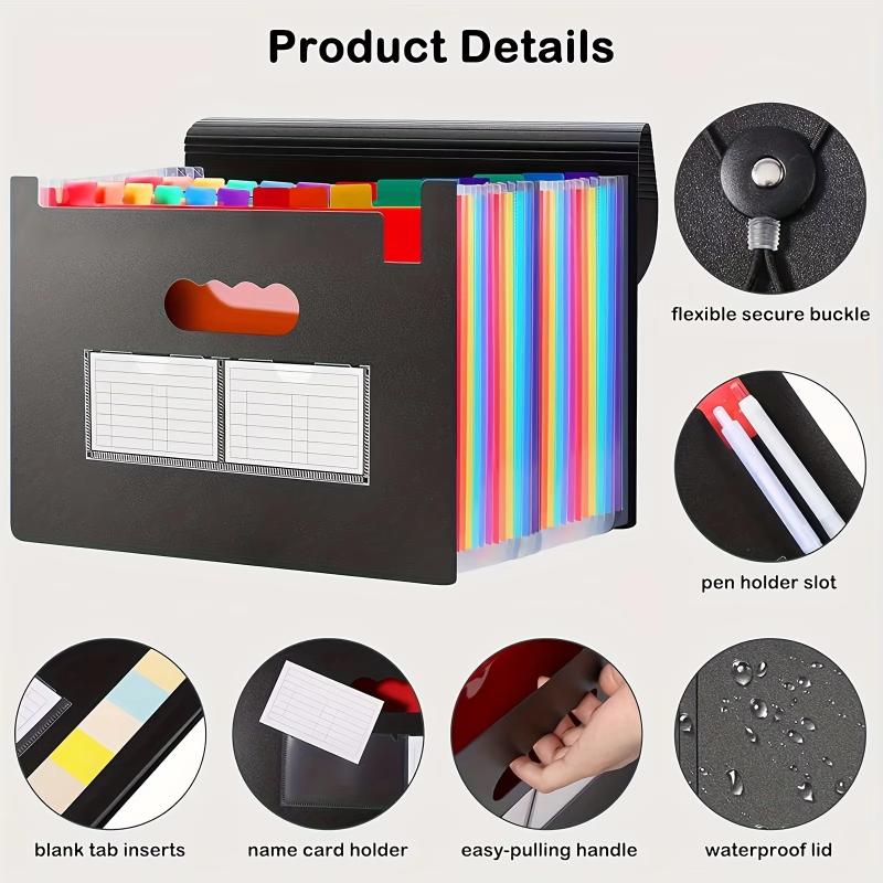 Tas Dokumen A4 Multi-Layer Fli - File Folder Hanging ulasan dan harga