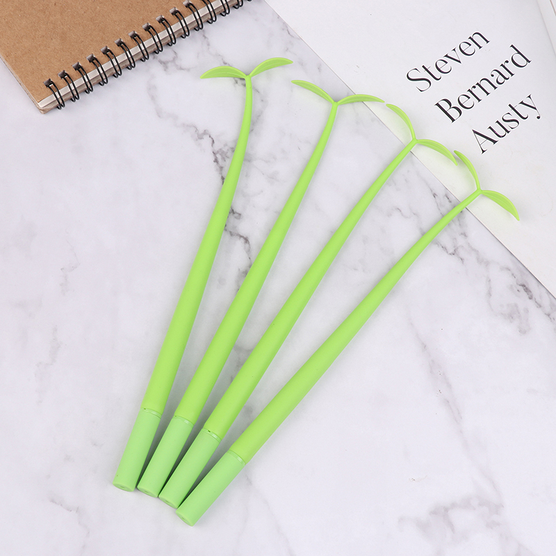 4 Buah Pena Gel Cantik Daun Ke - Fountain Pen Ink ulasan dan harga