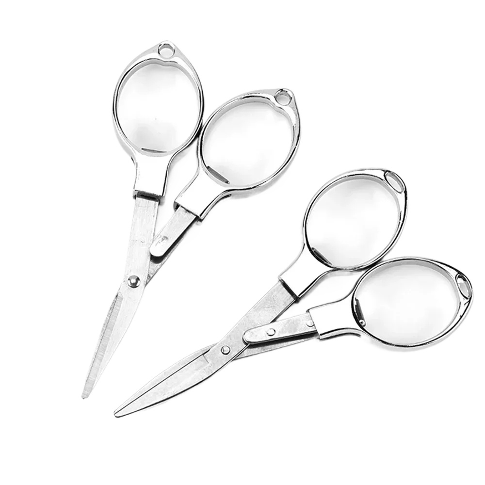 Gunting Lipat Mini Portabel Ba - Scissors Stainless Craft ulasan dan harga