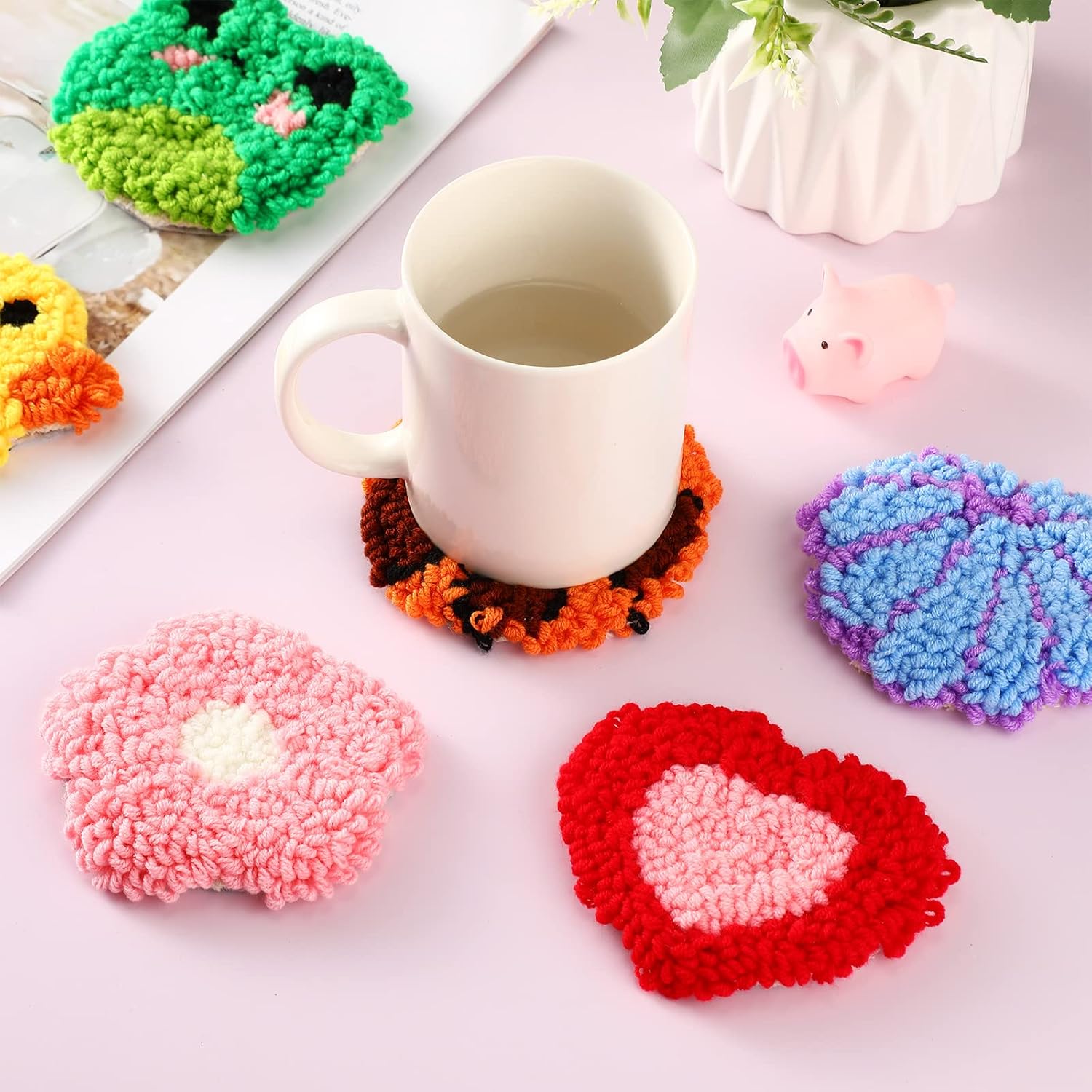 6 Buah Kit Bordir Jarum Peluba - Graph Paper Pad ulasan dan harga