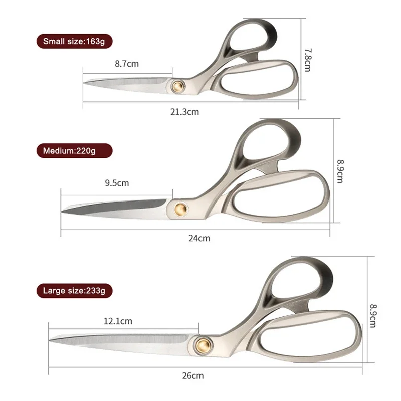 Gunting jahit profesional gunt - Scissors Stainless Craft ulasan dan harga