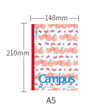 Buku Catatan KOKUYO Campus A5, - Graph Paper Pad ulasan dan harga