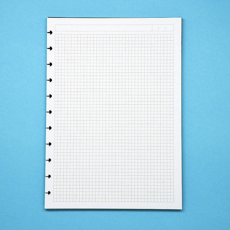 Kertas isi ulang Notebook luba - Graph Paper Pad ulasan dan harga