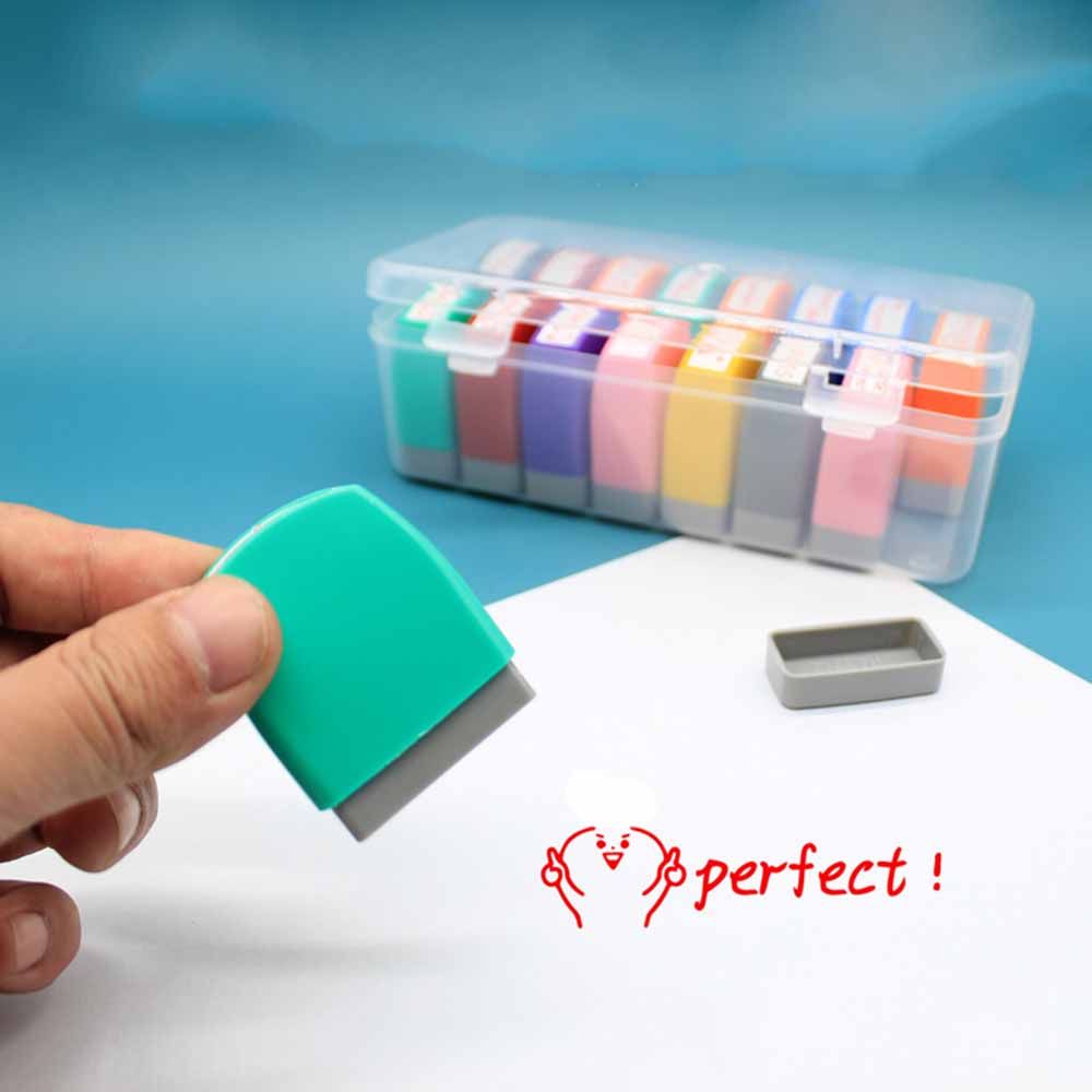 Cap penyemangat tinta sendiri  - Self Inking Stamp ulasan dan harga