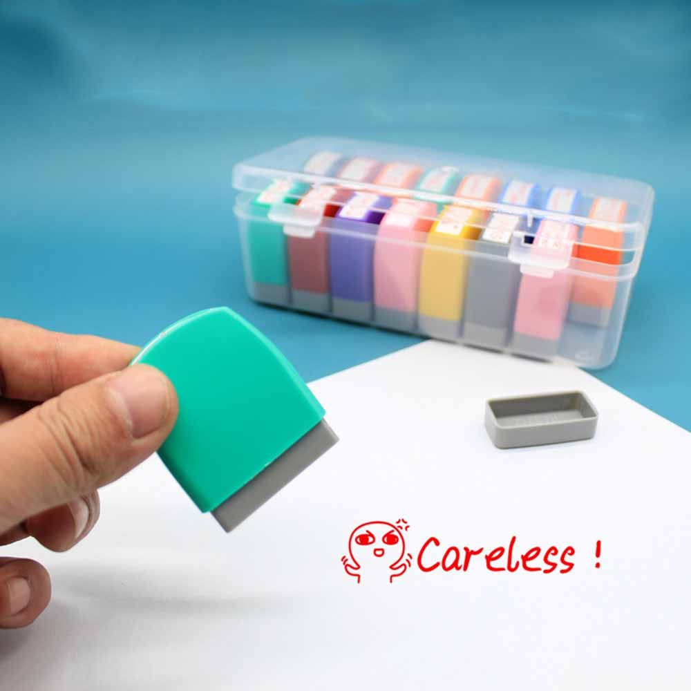 Cap penyemangat tinta sendiri  - Self Inking Stamp ulasan dan harga