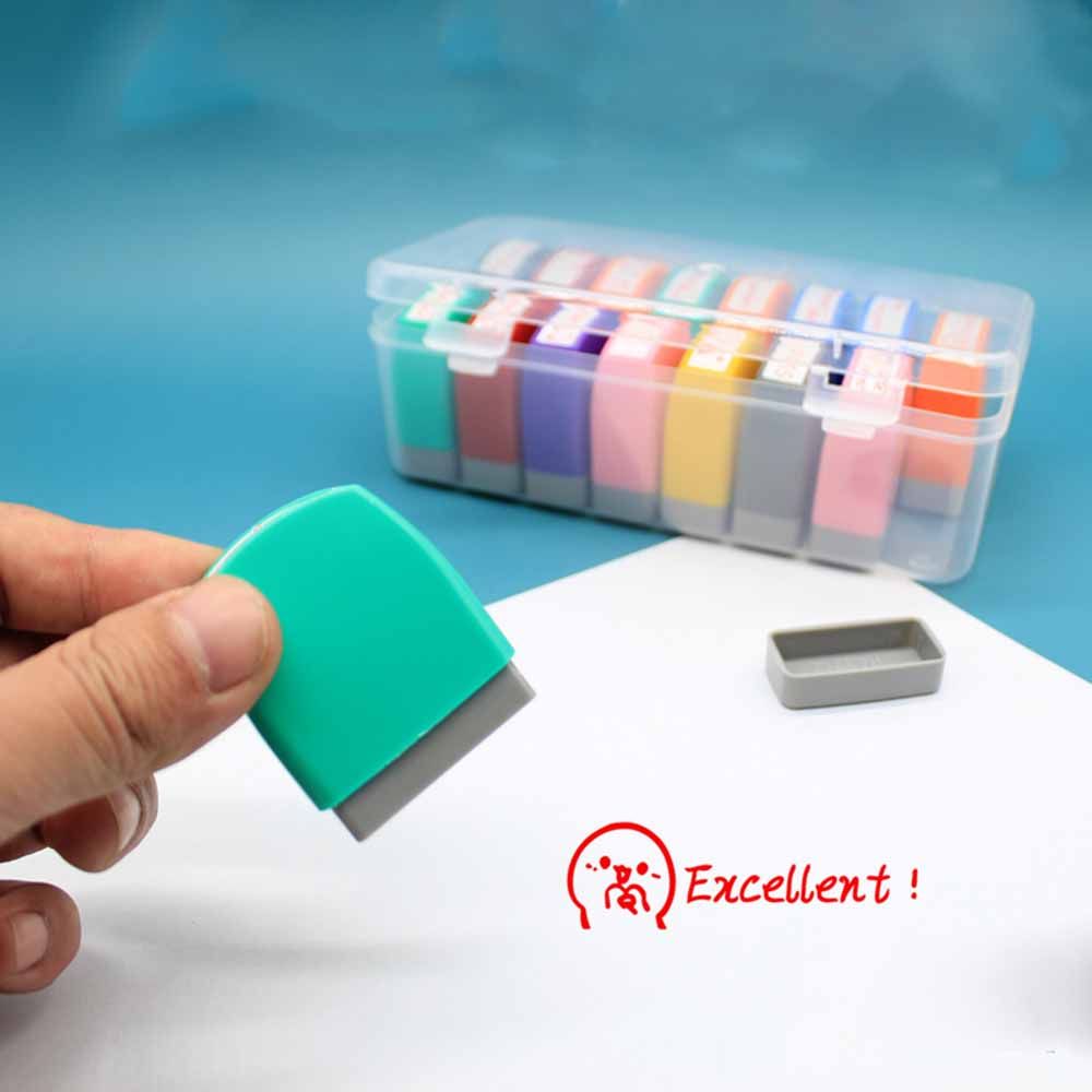 Cap penyemangat tinta sendiri  - Self Inking Stamp ulasan dan harga