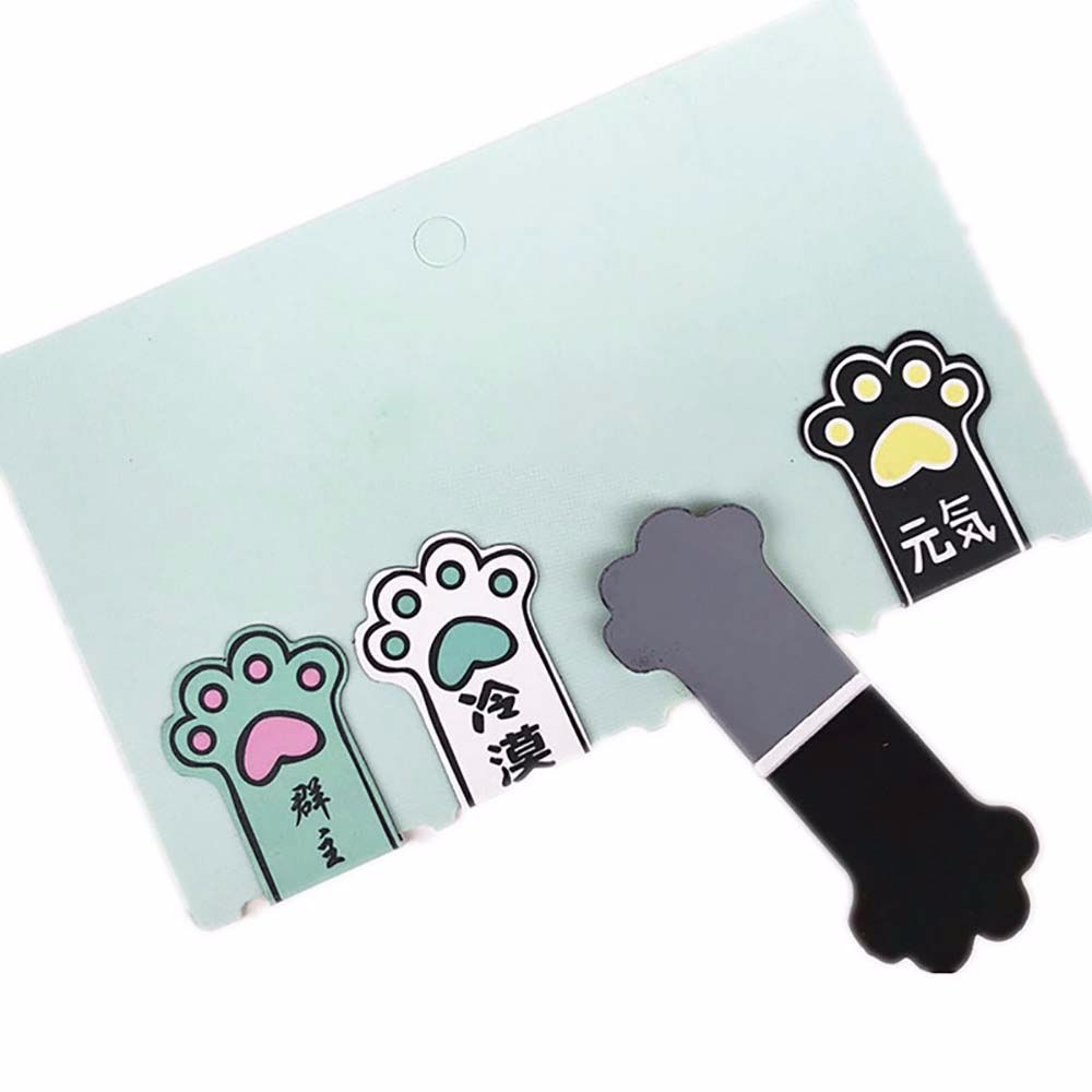 Hadiah Siswa 4 Buah/Set Klip K - Paperclip Magnetic Set ulasan dan harga