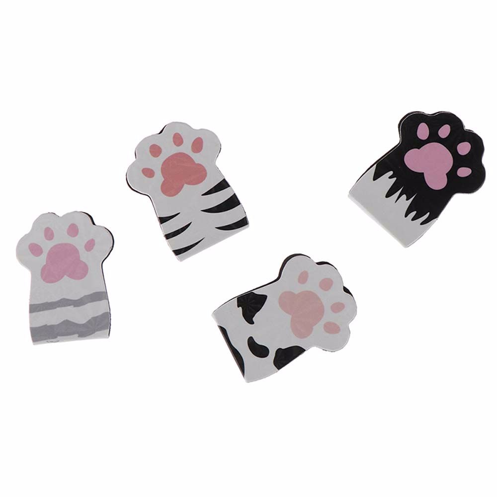 Hadiah Siswa 4 Buah/Set Klip K - Paperclip Magnetic Set ulasan dan harga