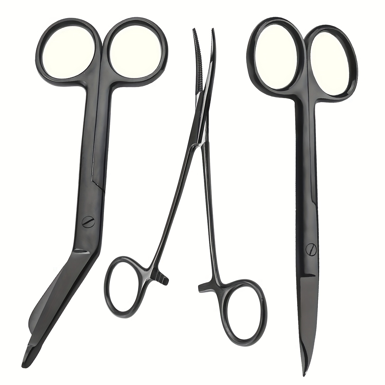 3 Buah Gunting Penghilang Jahi - Scissors Stainless Craft ulasan dan harga