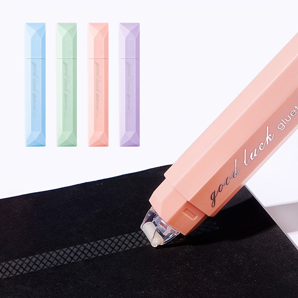 4PCS Pena Lem Titik Berputar D - Glue Stick Pack ulasan dan harga