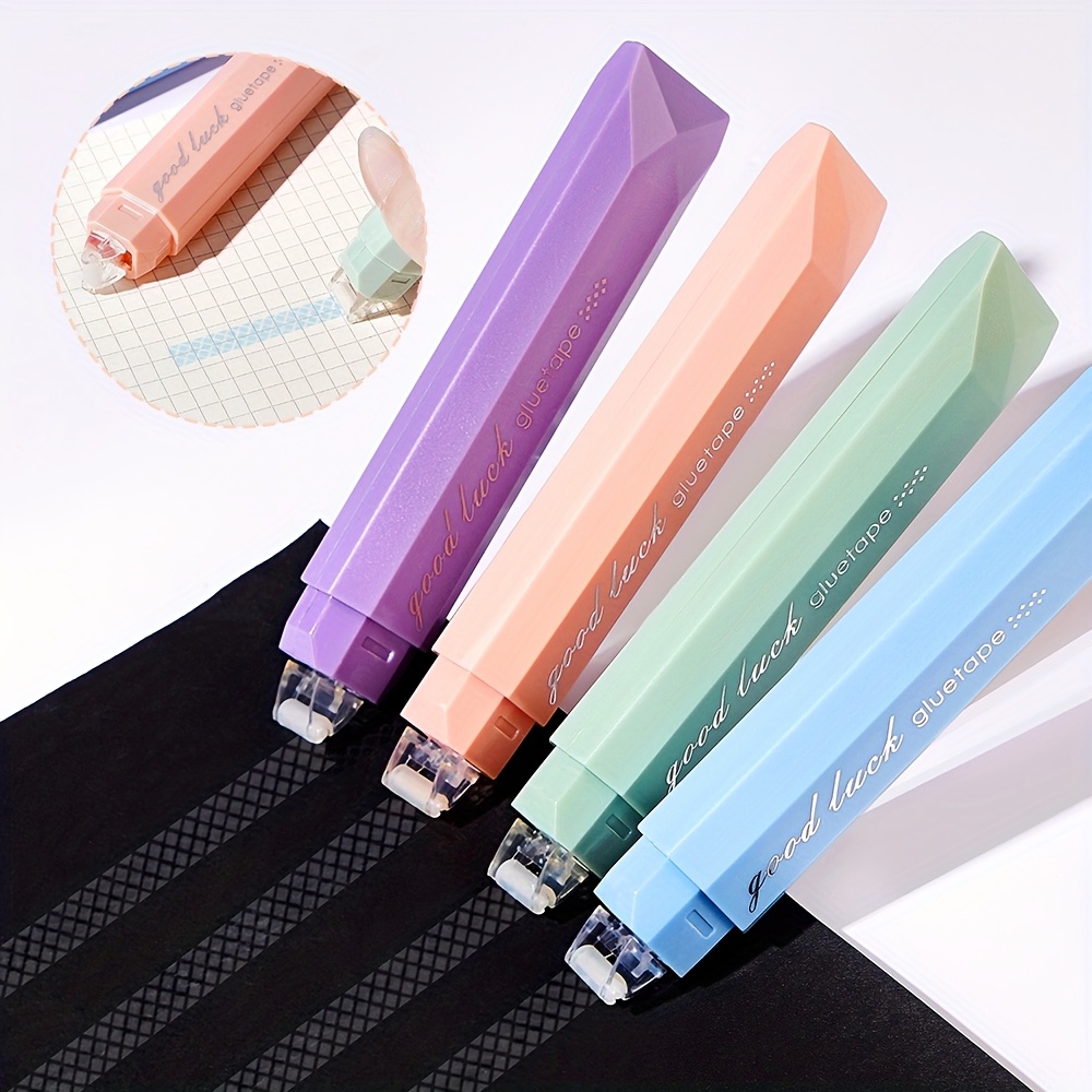 4PCS Pena Lem Titik Berputar D - Glue Stick Pack ulasan dan harga