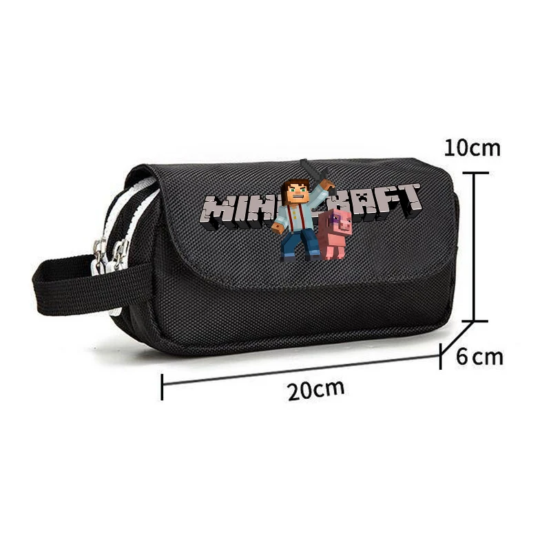 Kotak Pensil Seri Pixel Miner  - Stationery Warehouse ulasan dan harga