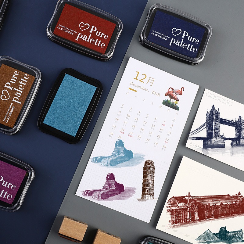 Bantalan Tinta Warna Antik unt - Self Inking Stamp ulasan dan harga