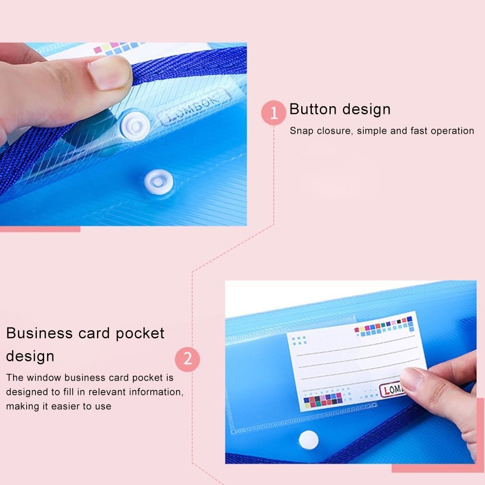 1-10 Buah Folder File Tombol J - Stationery Warehouse ulasan dan harga