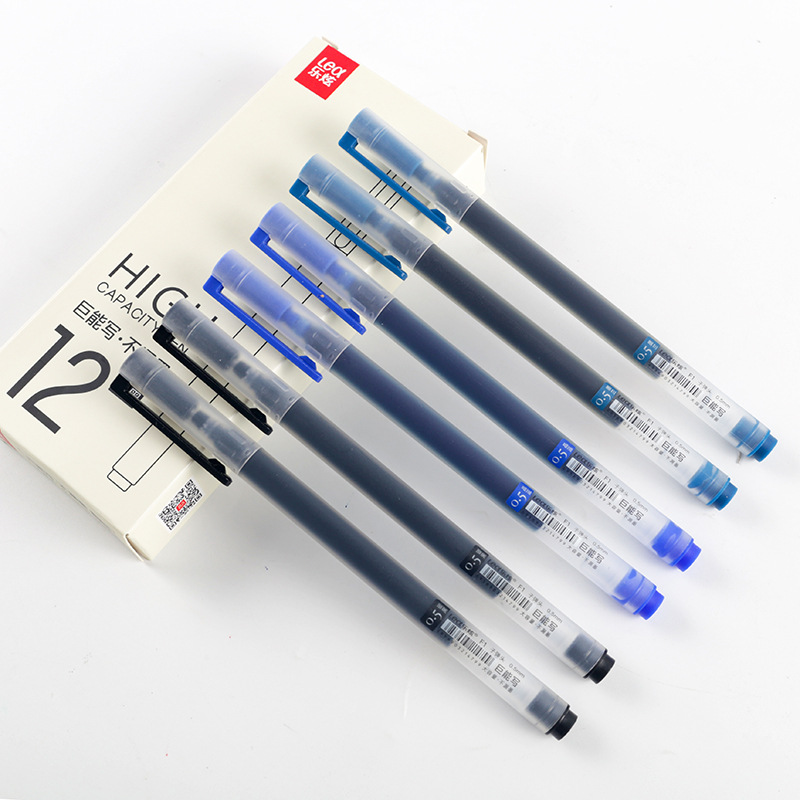 12/6 Pc/Lot Pena Gel 0.5MM Tin - Office Stationery Supply Business ulasan dan harga