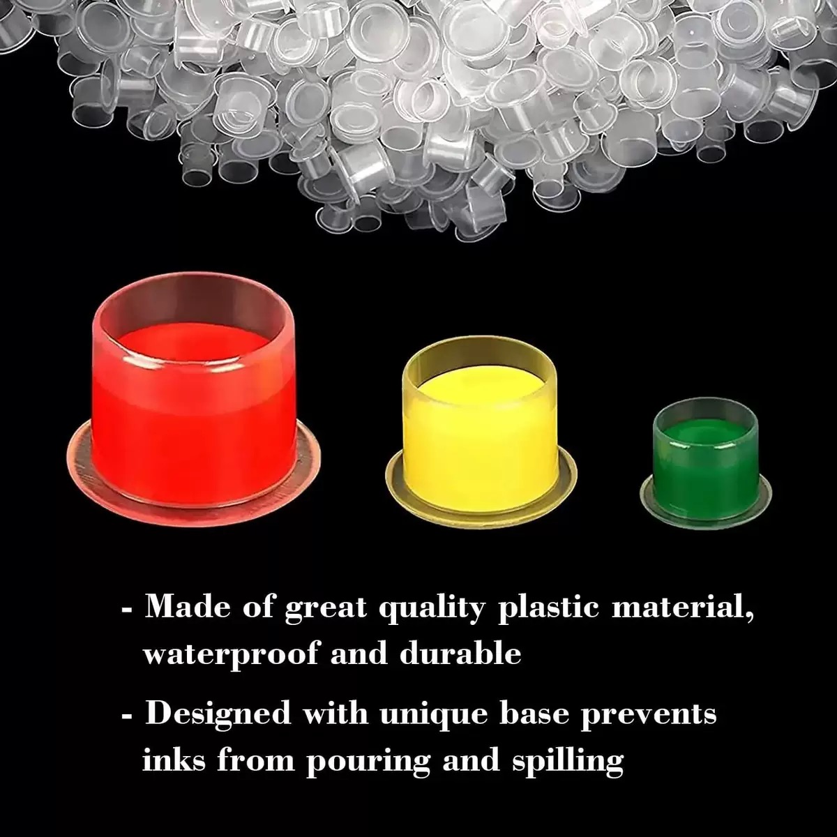 1000/500/100 Buah Cangkir Tint - Calligraphy Ink Bottle ulasan dan harga