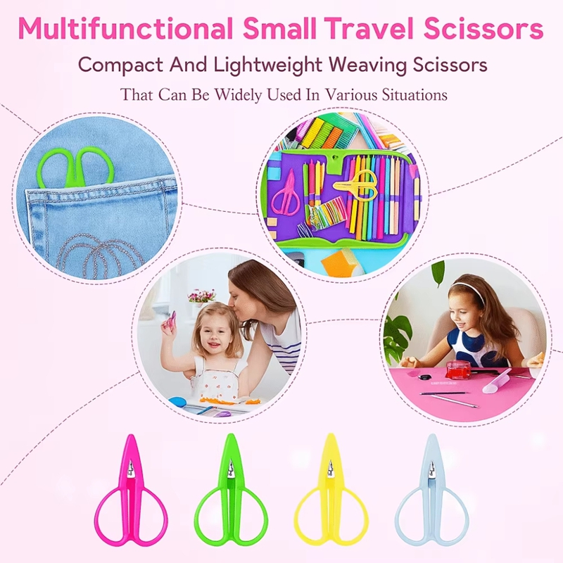 Gunting Mini Portabel dengan P - Scissors Stainless Craft ulasan dan harga