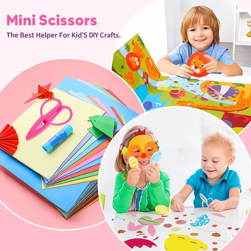 Gunting Mini Portabel dengan P - Scissors Stainless Craft ulasan dan harga