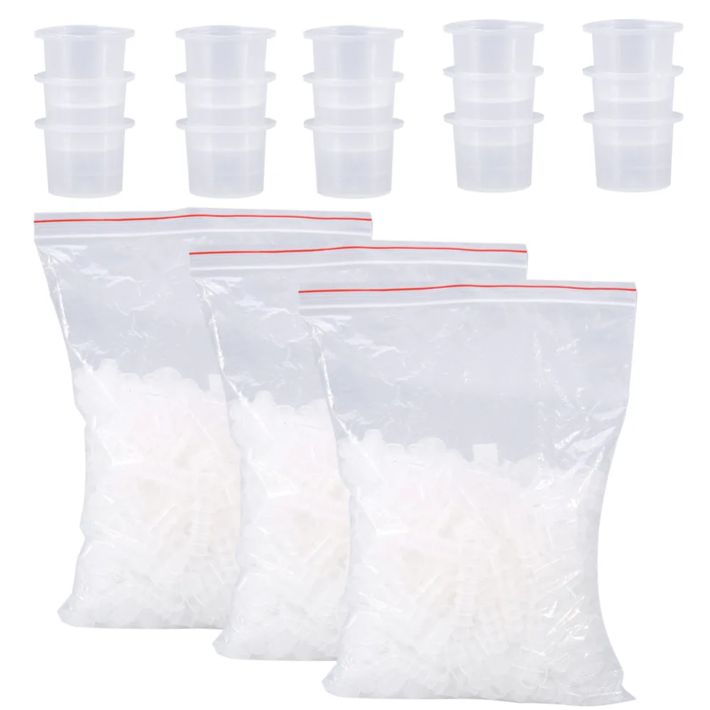 100 PC S/M/L Plastik Sekali Pa - Calligraphy Ink Bottle ulasan dan harga
