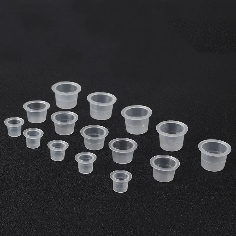 100 PC S/M/L Plastik Sekali Pa - Calligraphy Ink Bottle ulasan dan harga