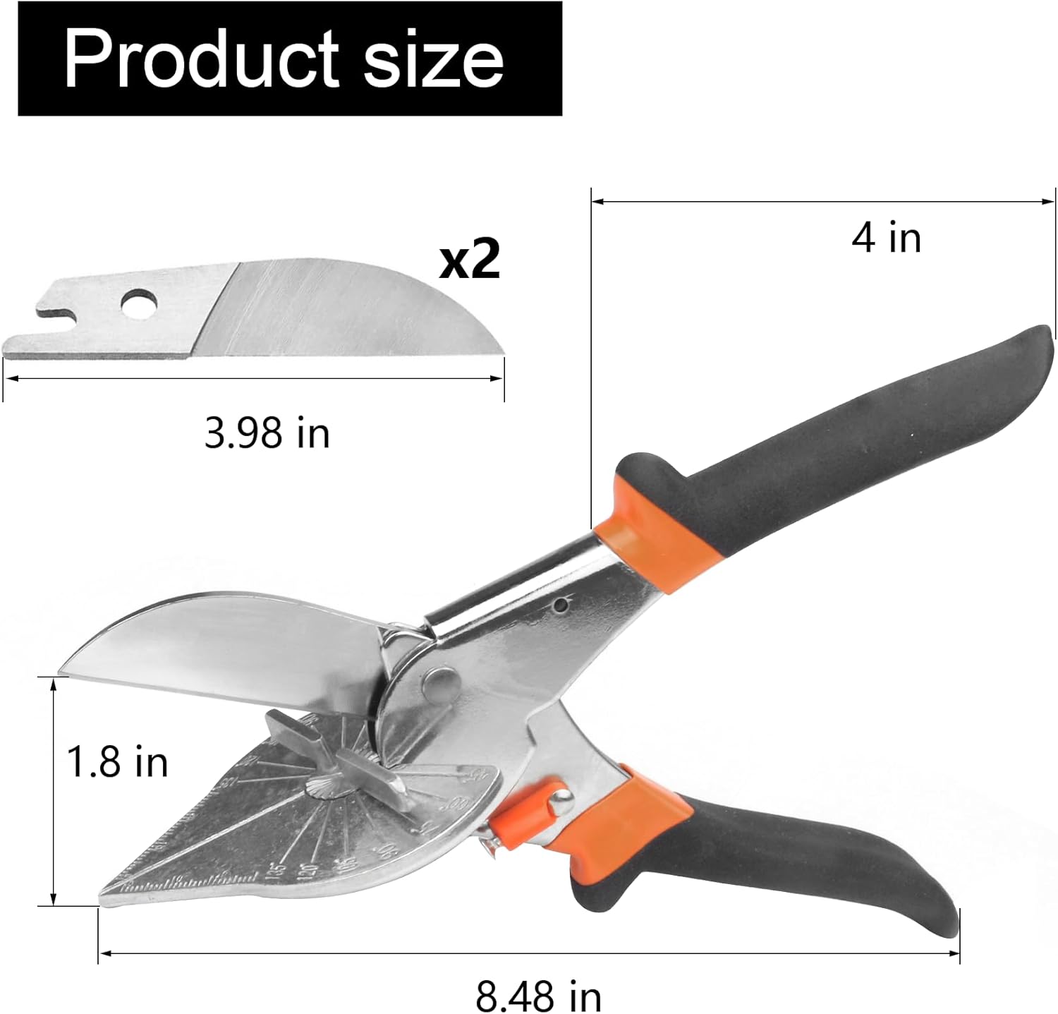 Gunting Miter yang Dapat Dises - Scissors Stainless Craft ulasan dan harga